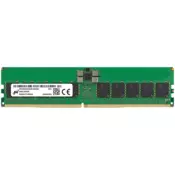 MICRON DDR5 RDIMM 32GB 2Rx8 6400 CL52 (16Gbit) pomnilnik za strežnik (tray) - MTC20F2085S1RC64BT