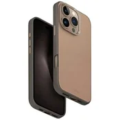 Ovitek UNIQ case Lyden DS iPhone 16 Pro 6.3 Magclick Charging flint gray (UNIQ-IP6.3P(2024)-LDSNATFGRY)