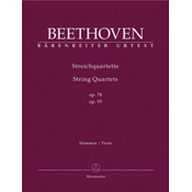 BEETHOVEN:STRING QUARTETS OP.74 & OP.95 PARTS