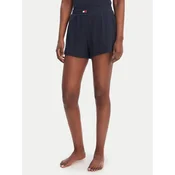 Tommy Hilfiger Kratke hlače pižama UW0UW06310 Mornarsko modra