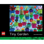 LEGO Tiny Garden 1000-Piece Puzzle