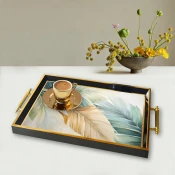 Aberto Design Poslužavnik TPA9815 50 x 29 x 3.5 cm, Šareni
