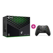 MICROSOFT Xbox Series X 1TB + Xbox bežični kontroler (crni) Xbox Series
