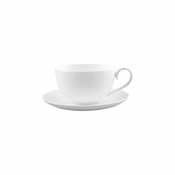 Villeroy & Boch Čajna skodelica s krožničkom iz kolekcije ROYAL