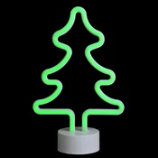 3D LED neonska nočna svetilka za božično drevo kot darilo