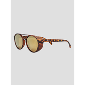 CHPO Rickard Turtle Brown Sunglasses gold
