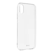 ROAR ROAR etui ALL DAY COLORFUL JELLY za iPhone X, prozorno