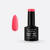 Elixir Gel lak Semi 827, Rose Bonbon, 8ml
