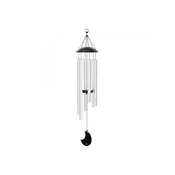 Vetrni zvončki - luna, 80cm, 432 Hz, srebrna MMC32S MEINL