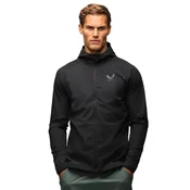 Castore vetrovka Windbreaker za muškarce, crna