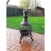 Kamin iz litega železa o 50 cm - Garden Pleasure