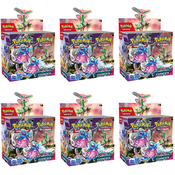 Pokemon TCG: Scarlet & Violet 5 Temporal Forces Booster Display Case