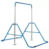 Northix Nastavljiva gimnastična palica, zložljiva, 90-130 cm, modra