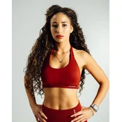Avenox Ženski sportski top Aura Seamless, Crveni