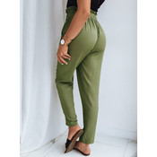 Womens trousers ADELIS green Dstreet