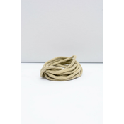 Corbby Beige Round Laces