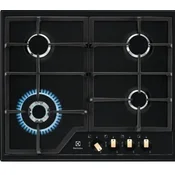NEW Plinska kuhalna plošča Electrolux EGS6436RK (4 kuhalne cone; črna barva)