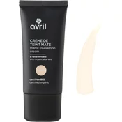Avril Matte Foundation Cream - Porcelaine