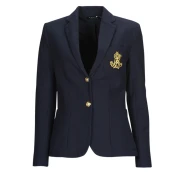 Lauren Ralph Lauren za ženske. 200797305005 Blejzer Bullion Jacquard navy (S), Priložnostno, Bombaž, Mornarica