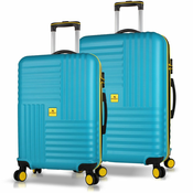 ZOOZIE BAGS Set kofera 2/1 PLEOBTAZ