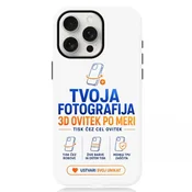 Ovitek po meri 3D Mat (iPhone 16 Pro Max)