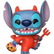 Funko Pop Disney Lilo in Stitch Stitch as Devil with Chase