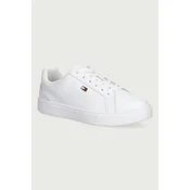Tommy Hilfiger FLAG COURT SNEAKER superge ženske usnjene