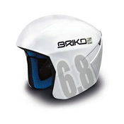 BRIKO Decija skijaška kaciga FIS 6.8, Bela