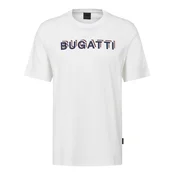 Bugatti Majica 8350-75045C Bela Regular Fit