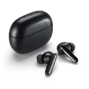 MOTOROLA BUDS 125 Bluetooth slušalice STEREO v5.2, IPX5 + futrola za punjenje, CRNA 810036774086