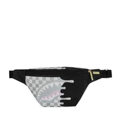 Torbica za okoli pasu Sprayground | Cream Check Side Drip Savvy Crossbody