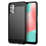 Futrola Carbon Shield TPU za Samsung Galaxy A32 5G - Crna KP9486