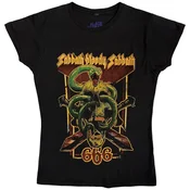 Black Sabbath Bloody Sabbath 666 Black M Ženske Majica