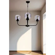 Opviq Luster 2588170, Crni