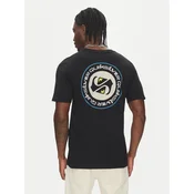Quiksilver Majica Circle Back Ss EQYZT08054 Črna
