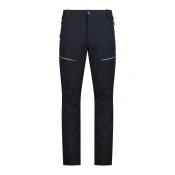 CMP MAN LONG PANT, moške pohodne hlače, siva 35T2507