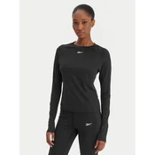 Reebok Športna majica RK25604CCW Črna Slim Fit