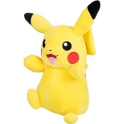 Northix Plišasta igrača Pikachu 20 cm mehka ljubka popolna za zbiratelje