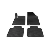 Rubber car mats MG HS 2022-2024