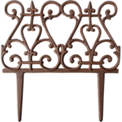 Esschert Design Ograja za gredo 27x27cm