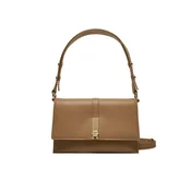 Ročna torba Tommy Hilfiger AW0AW16893 Bež