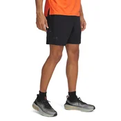 Kratke hlače Under Armour LAUNCH PRO 2n1 7 SHORTS Black/ Fire/ Reflective XXXL