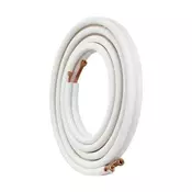 VEVOR Mini Split linijski komplet JSY-SS-SKU1 7620 mm 64x95 mm bakrena izolirana cev