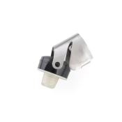 Eva Univerzalni zamašek za steklenice / črn / inox pvc