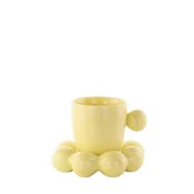 Šoljica Za Kafu Sa Tacnom Organic Shape