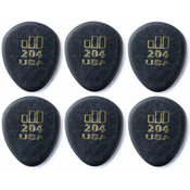Dunlop 477R 204 Jazz Tone Round Tip 6 Pack