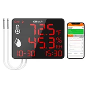 ELITECH Digitalni bluetooth termometer in higrometer z dvojnima zunanjima sondama
