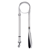Rukka® Bliss Eco povodec, siva - Velikost M: D 125-200 cm, Š 20 mm