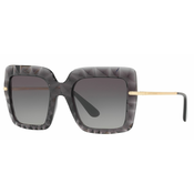 DOLCE & GABBANA Ženske suncane naocare 0DG6111 504/8G51, Sive