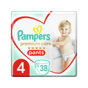 Pampers Premium Care Value Pack pelene- gacice, velicina 4, 38 kom.